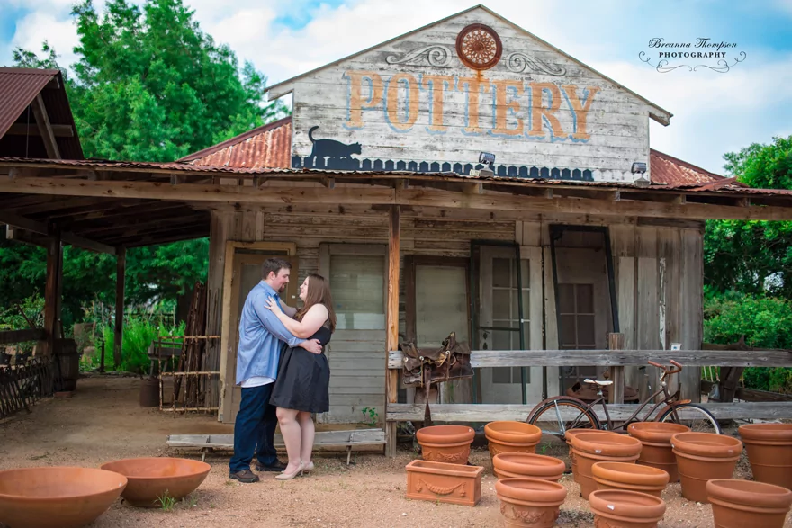 Navasota Engagement Photographer: Taylor and Levi’s Engagement