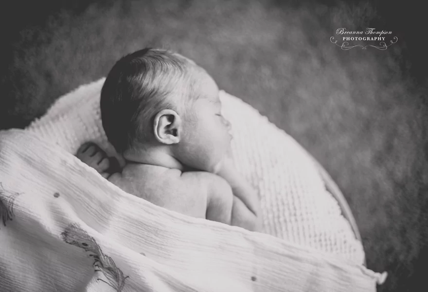 San Antonio Newborn Photographer: Indie’s Lifestyle Newborn Session