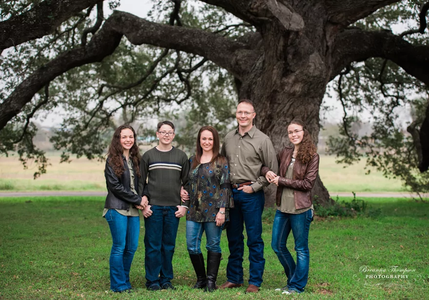 San Antonio Family Photographer: Drew Family