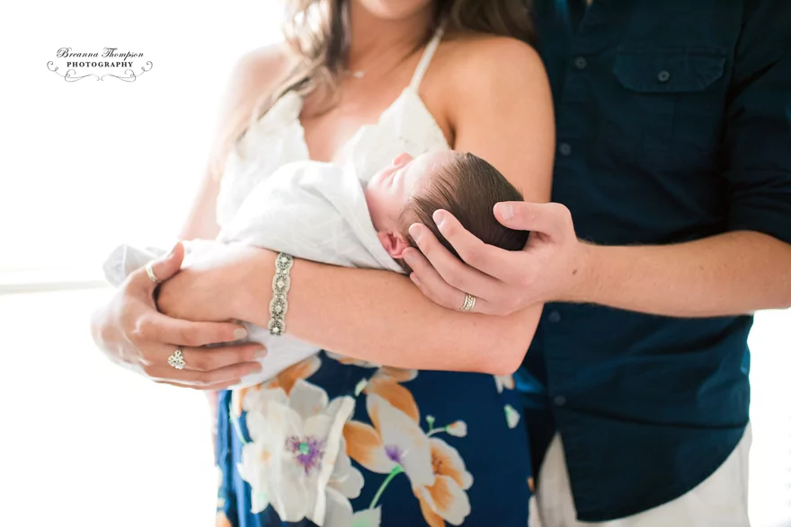 Huntsville Newborn Photographer: Carson’s Lifestyle Newborn Session