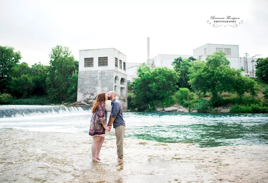 New Braunfels Engagement Photographer: Daniel + Chelsea