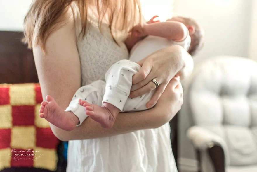 San Antonio Photographer: Finn’s Lifestyle Newborn Session